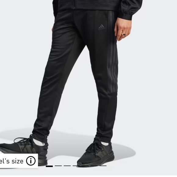 MEN’S Adidas TIRO Black Pants - Picture 9 of 9